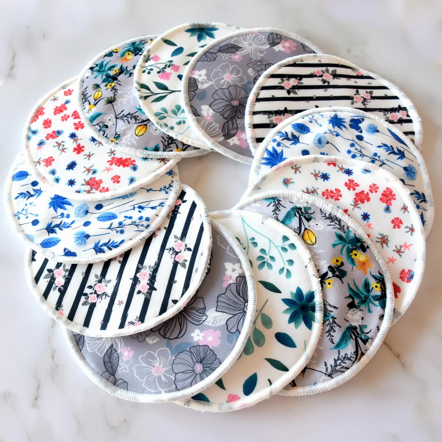 Eco Baby Planet – Reusable Breast Pads (12 Pack)