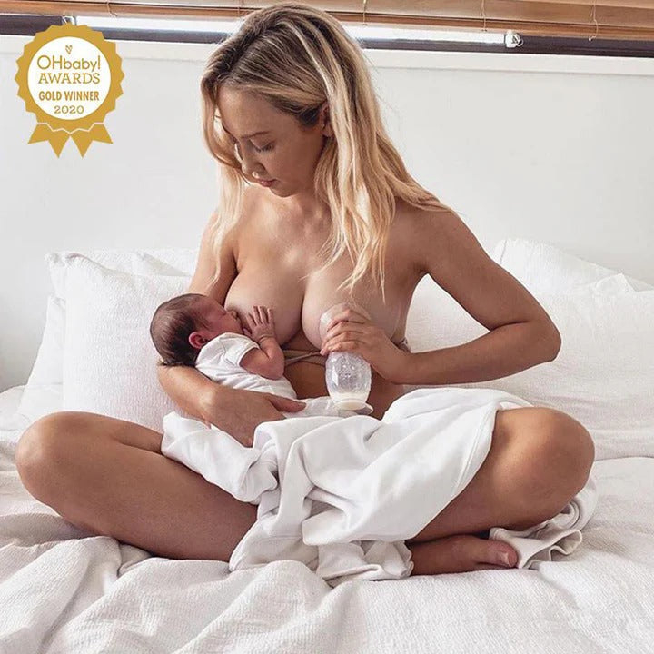 The Haakaa Silicone Breast Pump